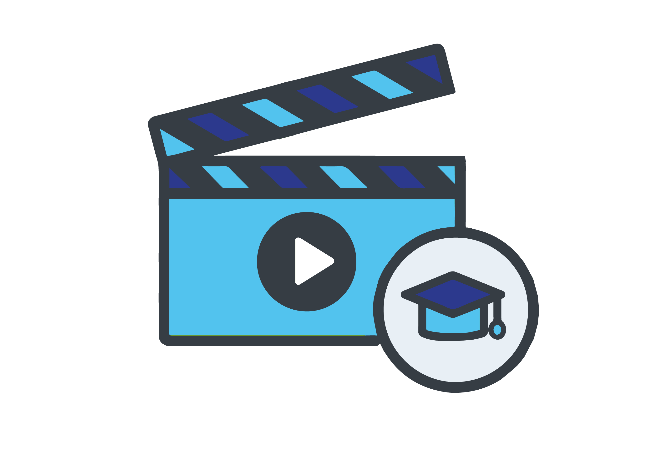 Video training sent to employees 
